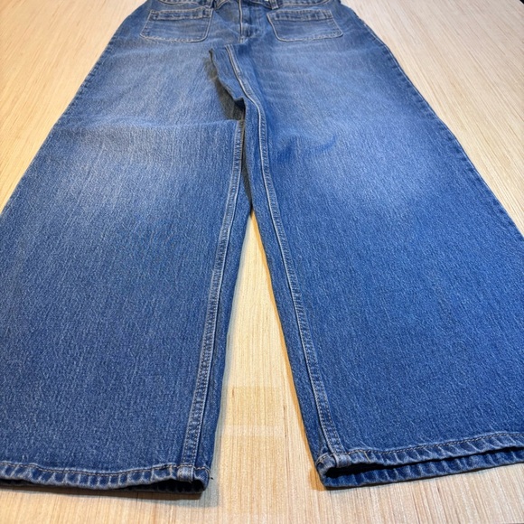 Free Assembly Light Blue Denim Jeans - Picture 6 of 12
